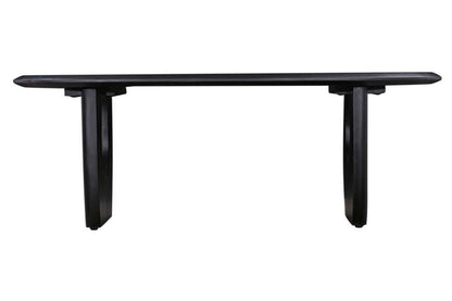 Primo International - Azura 87 in. Black Wood Dining Table - 68354 veiw 3