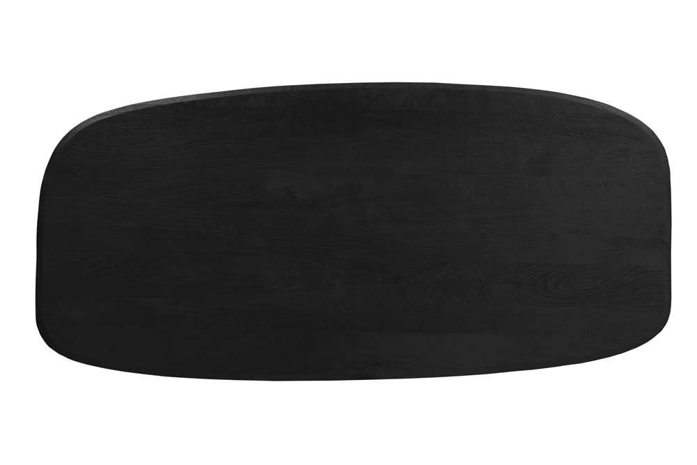Primo International - Azura 87 in. Black Wood Dining Table - 68354 veiw 5