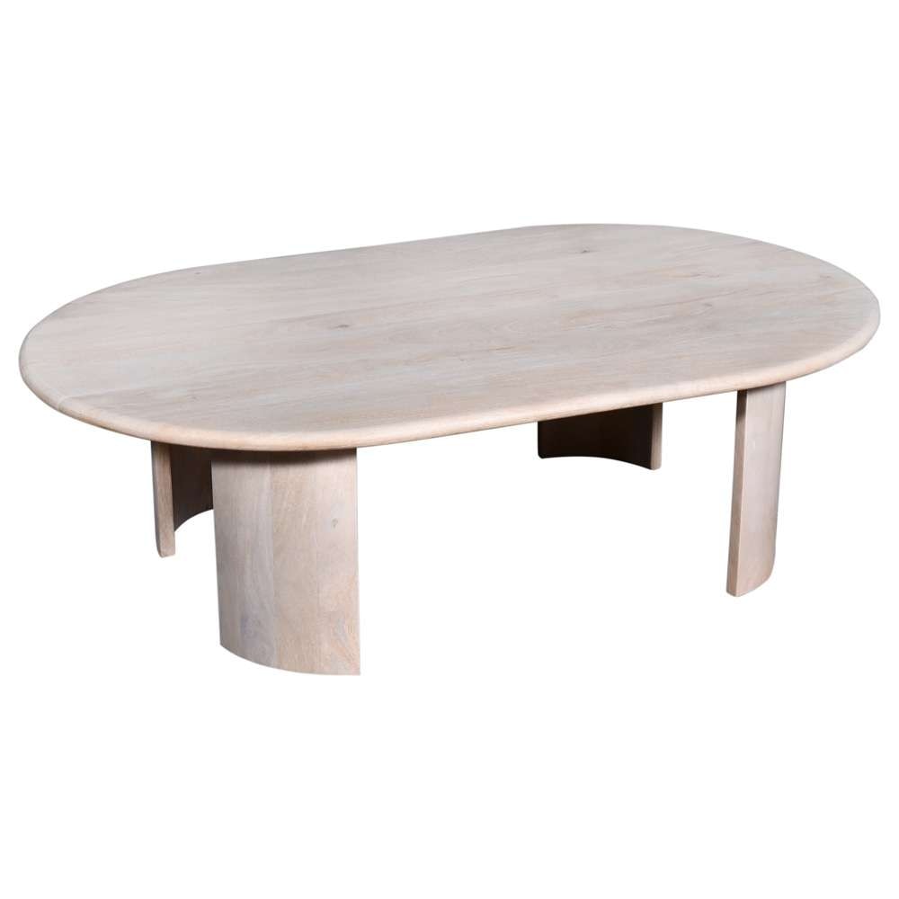 Primo International - Bennett 58 in. Wood Coffee Table - 63650 veiw 2