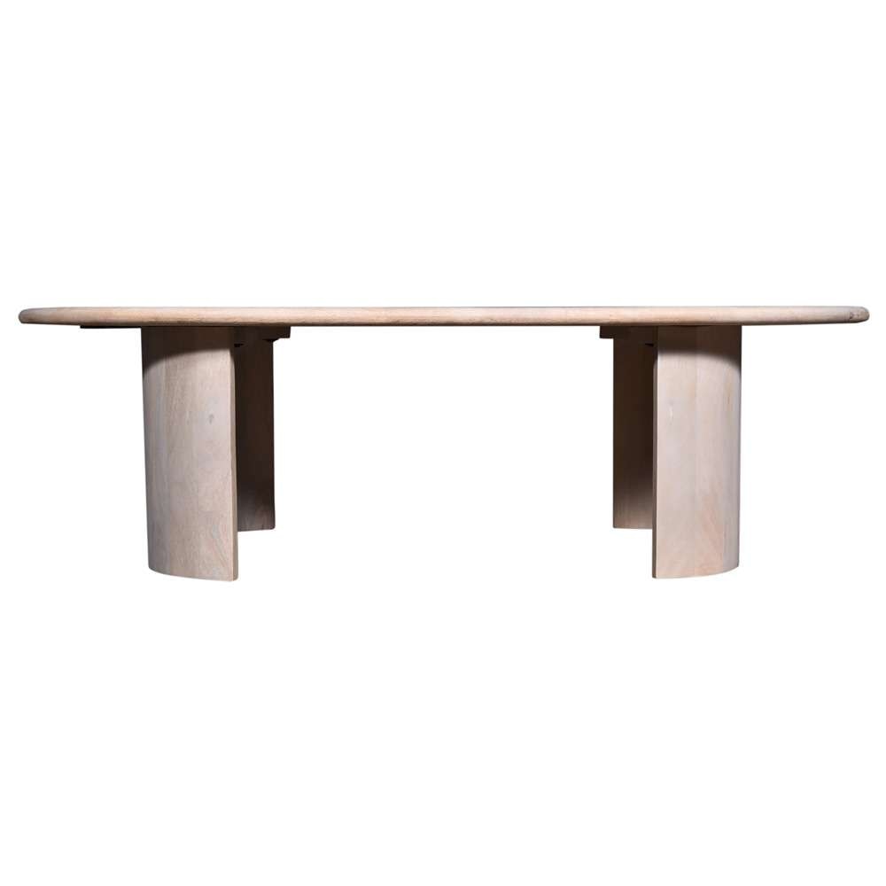 Primo International - Bennett 58 in. Wood Coffee Table - 63650 veiw 3