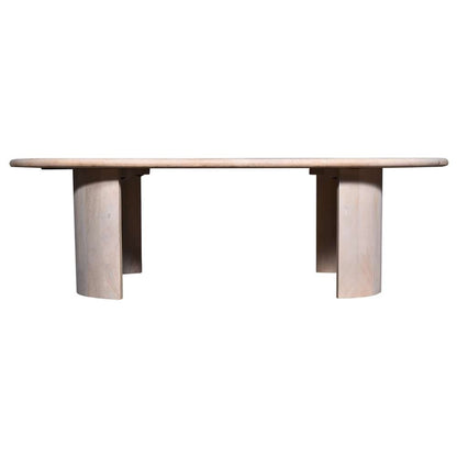 Primo International - Bennett 58 in. Wood Coffee Table - 63650 veiw 3