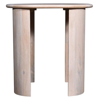 Primo International - Bennett Wood Oval Side Table - 68257 veiw 2