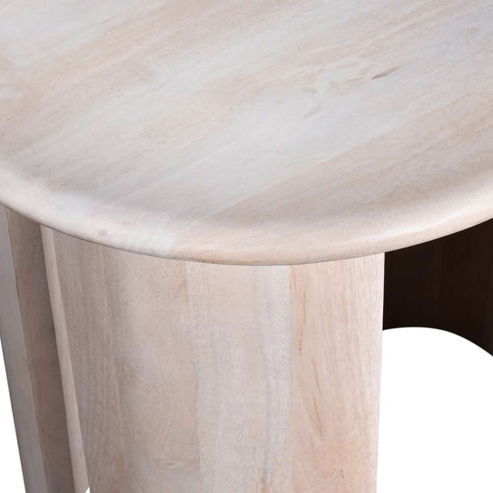 Primo International - Bennett Wood Oval Side Table - 68257 veiw 4