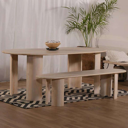 Primo International - Blythe 70 in. Wood Dining Table - 63648 veiw 6
