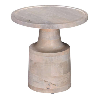 Primo International - Capri Wood Pedestal Side Table - 59636 veiw 1