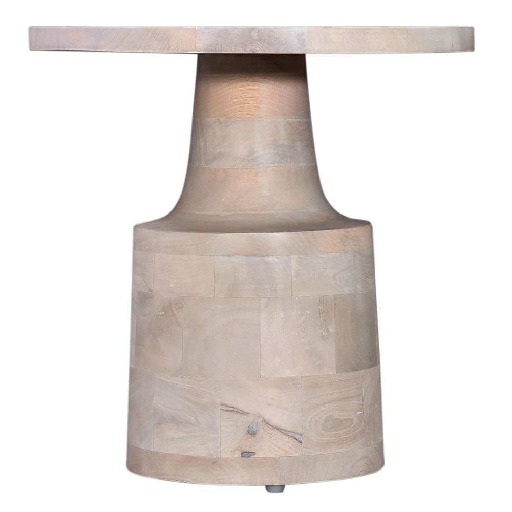 Primo International - Capri Wood Pedestal Side Table - 59636 veiw 2