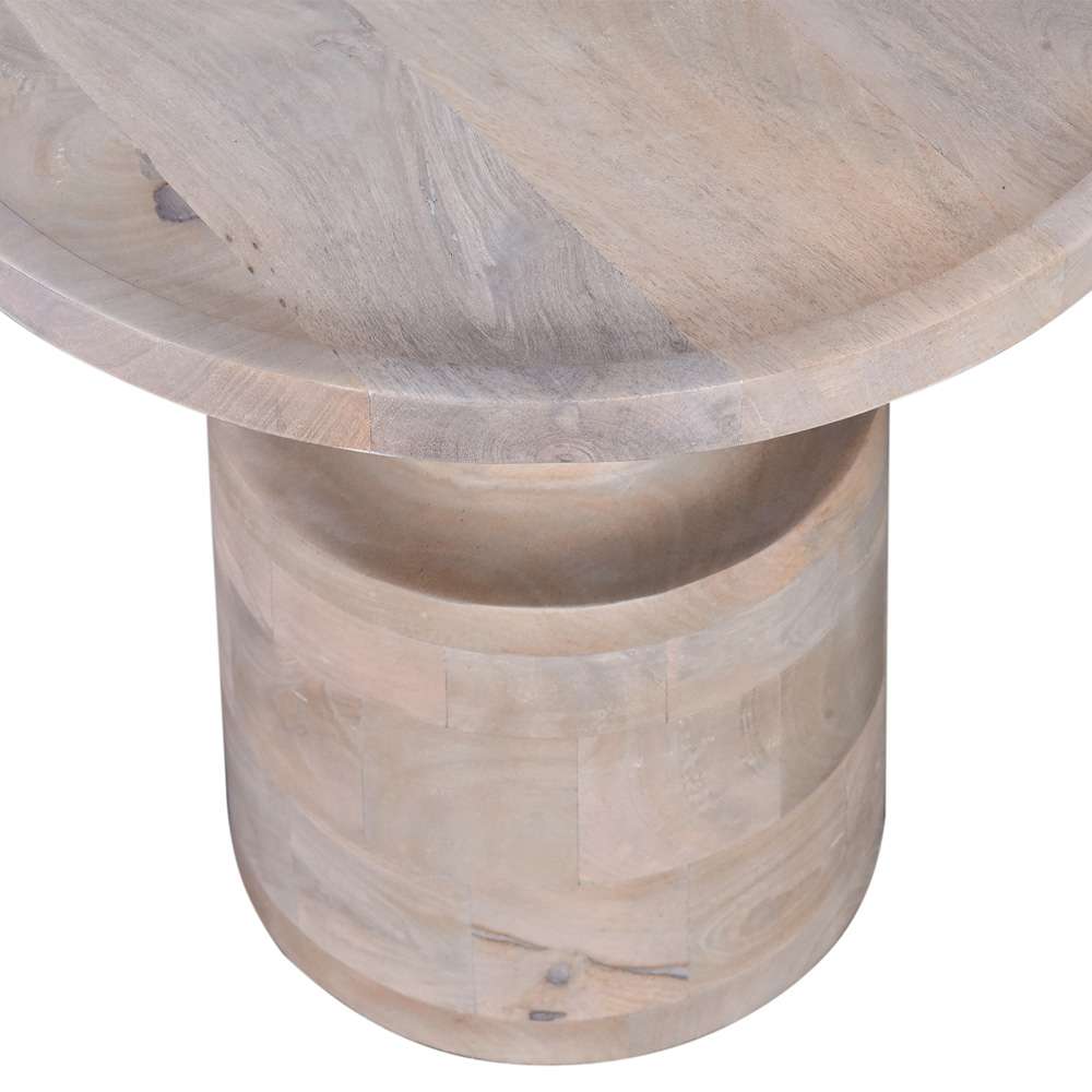 Primo International - Capri Wood Pedestal Side Table - 59636 veiw 3