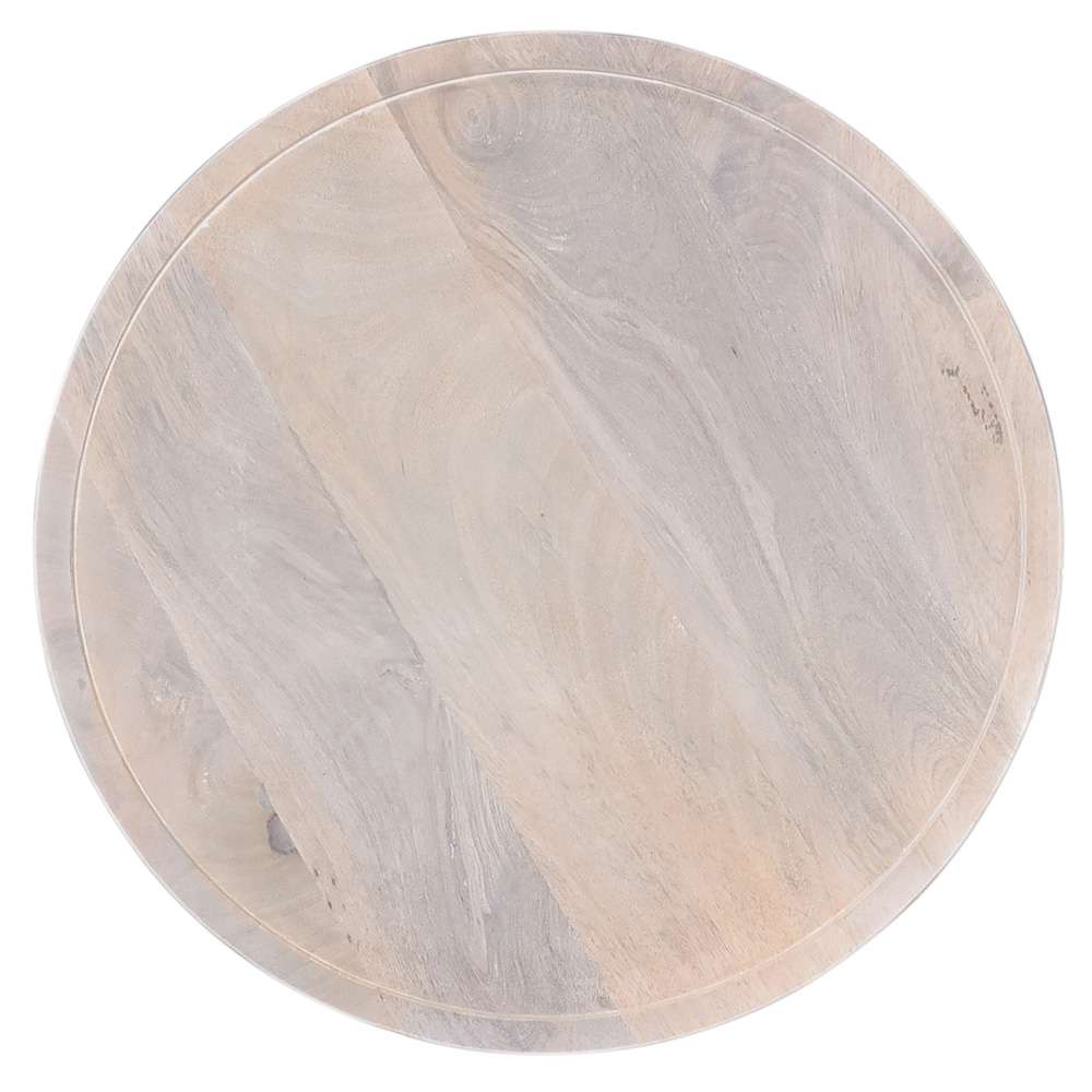 Primo International - Capri Wood Pedestal Side Table - 59636 veiw 4