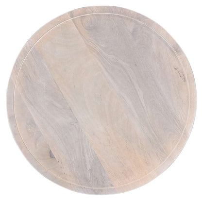 Primo International - Capri Wood Pedestal Side Table - 59636 veiw 4