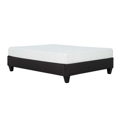 Primo International - Carter Dark Grey Upholstered Platform Bed Frame, Full - 29642 veiw 3