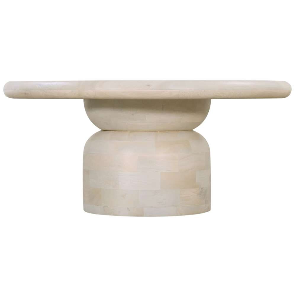 Primo International - Celeste 35 in. Wood Round Coffee Table - 68342 veiw 1