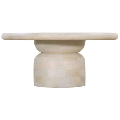 Primo International - Celeste 35 in. Wood Round Coffee Table - 68342 veiw 1