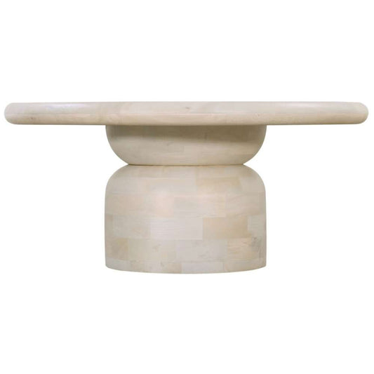 Primo International - Celeste 35 in. Wood Round Coffee Table - 68342 veiw 1
