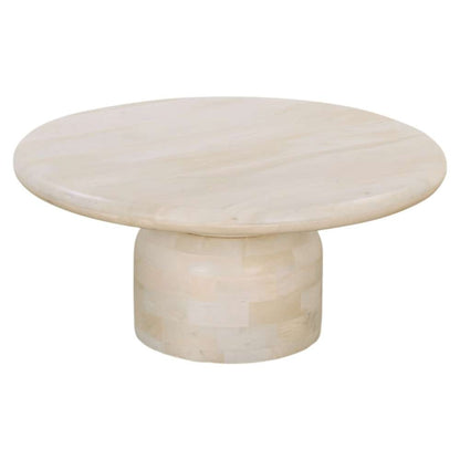 Primo International - Celeste 35 in. Wood Round Coffee Table - 68342 veiw 2