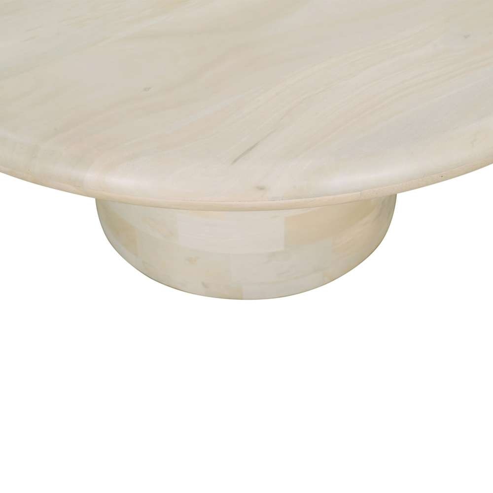 Primo International - Celeste 35 in. Wood Round Coffee Table - 68342 veiw 3