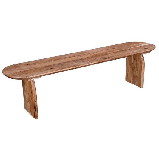 Primo International - Cordelia 70 in. Wood Dining Bench - 63660 veiw 1