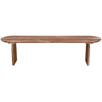 Primo International - Cordelia 70 in. Wood Dining Bench - 63660 veiw 2