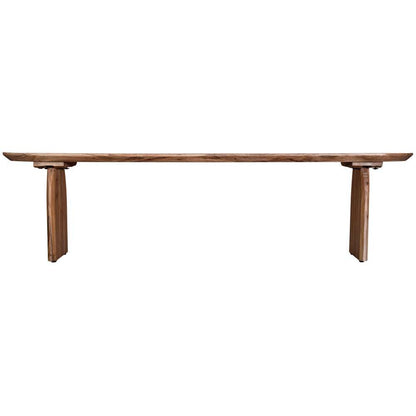 Primo International - Cordelia 70 in. Wood Dining Bench - 63660 veiw 3