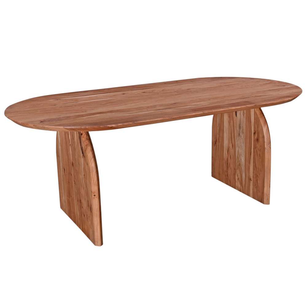 Primo International - Cordelia 79 in. Wood Dining Table - 68259 veiw 1