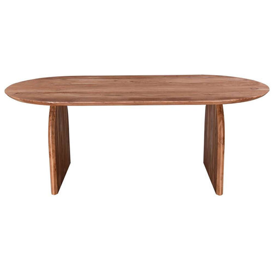 Primo International - Cordelia 79 in. Wood Dining Table - 68259 veiw 2
