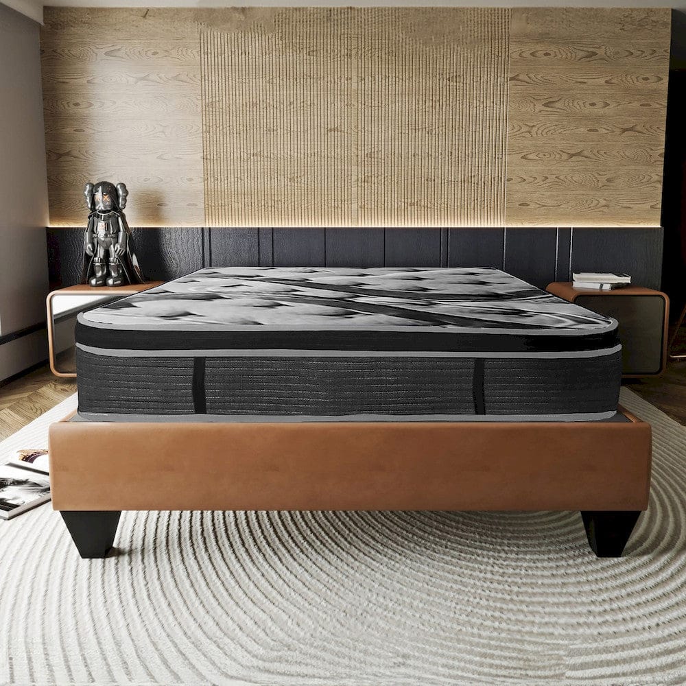 Primo International - Cozy Nest Ultimate Hybrid 14in Euro Top Mattress, KG - 62591 view 3