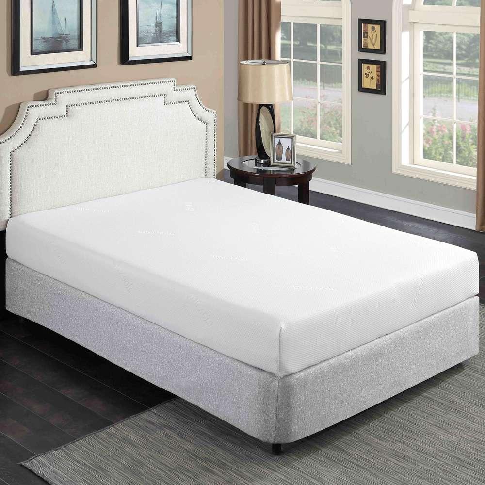 Primo International - Divine 8 in. Medium Gel Foam Bed in a Box Mattress, Full - 29853 veiw 6