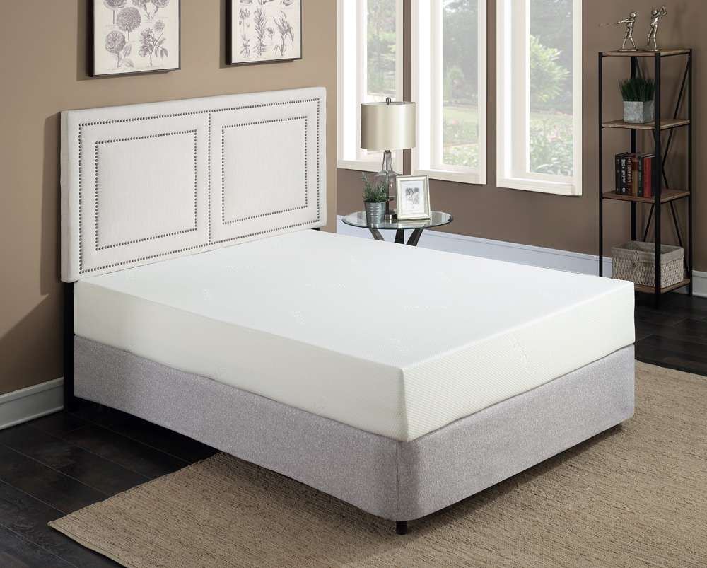 Primo International - Divine Super 10 in. Medium Gel Memory Foam Bed in a Box Mattress, Cal King - 29862 veiw 6
