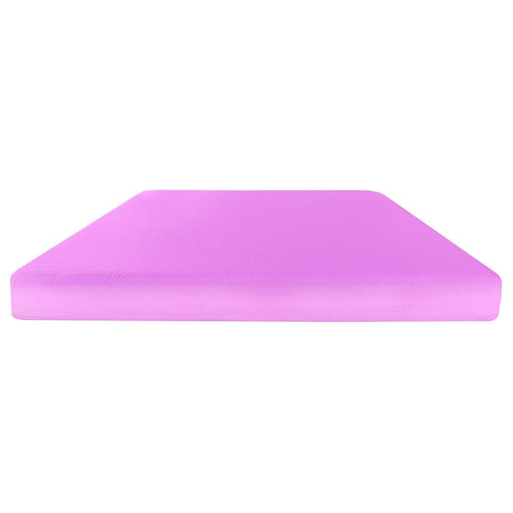 Primo International - Doze Pink 6 in. Firm Gel Memory Foam Bed in a Box Mattress,Full - 30689 veiw 2