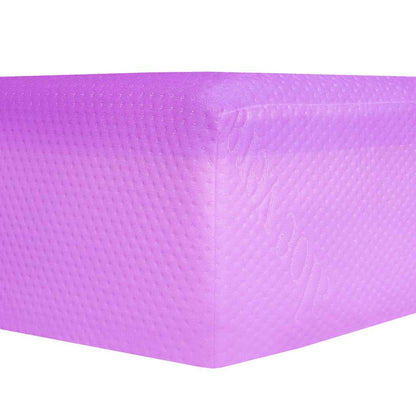 Primo International - Doze Pink 6 in. Firm Gel Memory Foam Bed in a Box Mattress,Full - 30689 veiw 4