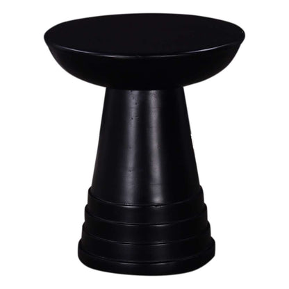 Primo International - Elias 16 in. Wood Round End Table - 58598 veiw 1