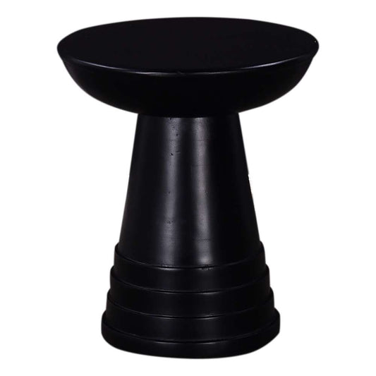 Primo International - Elias 16 in. Wood Round End Table - 58598 veiw 1