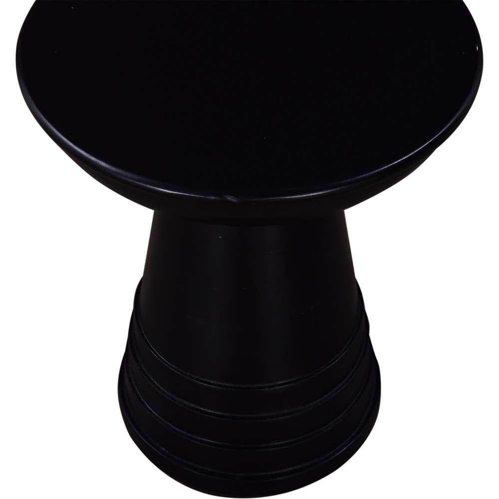Primo International - Elias 16 in. Wood Round End Table - 58598 veiw 3