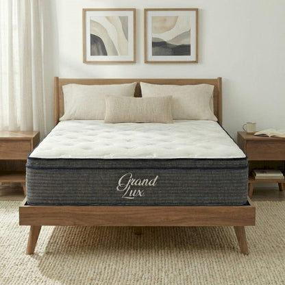 Primo International - Elite Luxe 14in Hybrid Plush Foam Mattress, CK - 61491 view 7