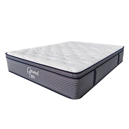 Primo International - Elite Luxe 14in Hybrid Plush Foam Mattress, FL - 61488 view 1
