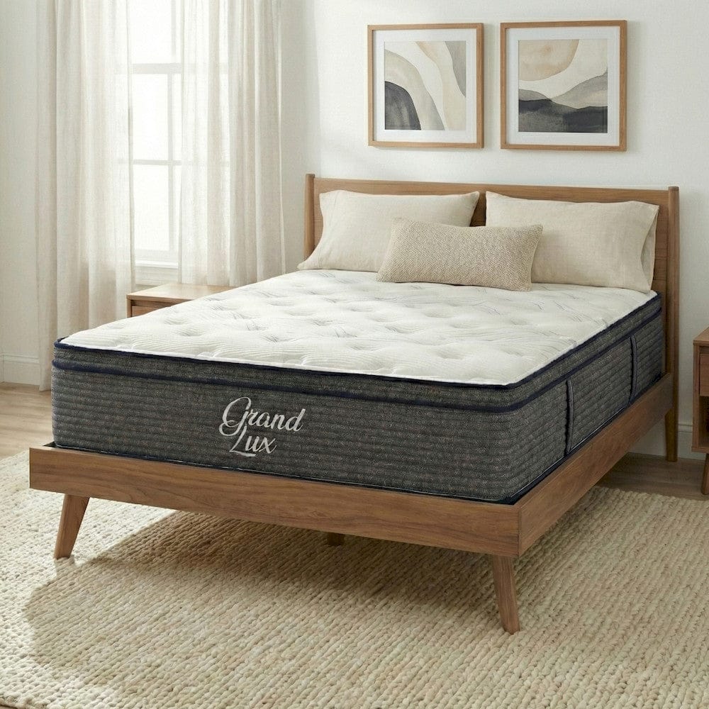 Primo International - Elite Luxe 14in Hybrid Plush Foam Mattress, FL - 61488 view 8