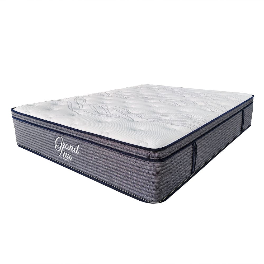 Primo International - Elite Luxe 14in Hybrid Plush Foam Mattress, QN - 61489 view 1
