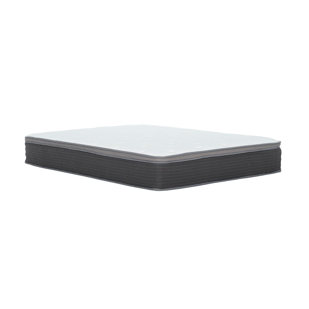 Primo International - Equilibria 12 in. Pocket Spring Hybrid Euro Top Bed in a Box Mattress, Cal King - 56278 view 1