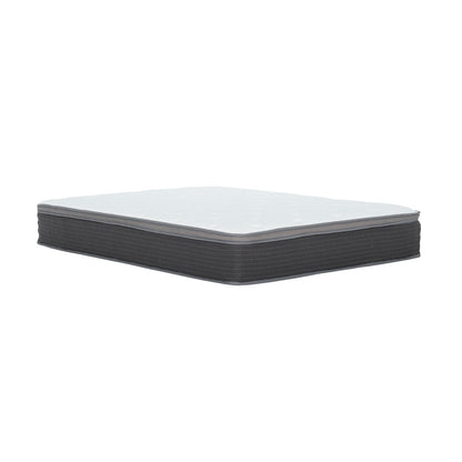 Primo International - Equilibria 12 in. Pocket Spring Hybrid Euro Top Bed in a Box Mattress, Cal King - 56278 view 1