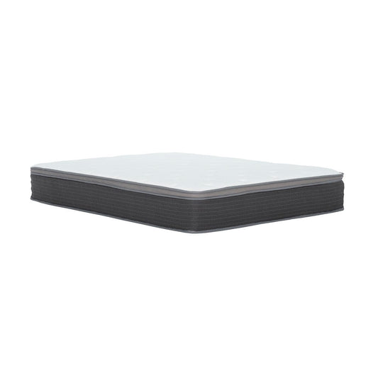Primo International - Equilibria 12 in. Pocket Spring Hybrid Euro Top Bed in a Box Mattress, Full - 56275 view 1