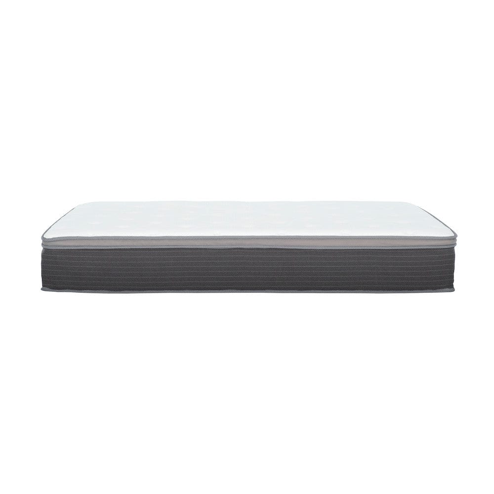 Primo International - Equilibria 12 in. Pocket Spring Hybrid Euro Top Bed in a Box Mattress, Full - 56275 view 3