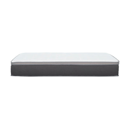 Primo International - Equilibria 12 in. Pocket Spring Hybrid Euro Top Bed in a Box Mattress, Full - 56275 view 3