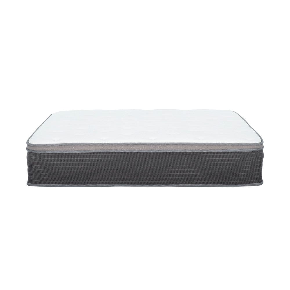 Primo International - Equilibria 12 in. Pocket Spring Hybrid Euro Top Bed in a Box Mattress, King - 56277 view 2