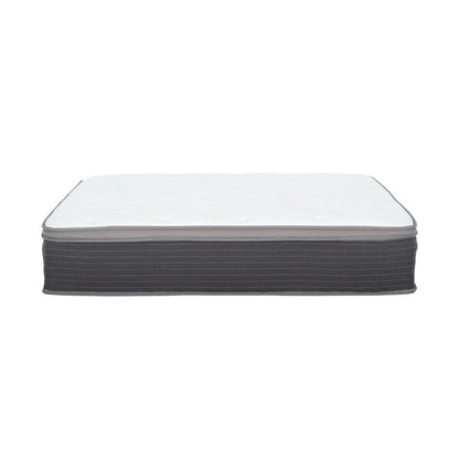 Primo International - Equilibria 12 in. Pocket Spring Hybrid Euro Top Bed in a Box Mattress, Queen - 56276 view 2