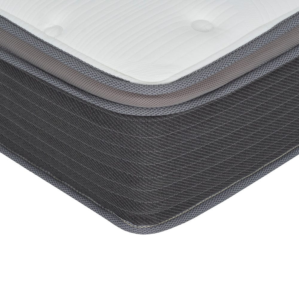 Primo International - Equilibria 12 in. Pocket Spring Hybrid Euro Top Bed in a Box Mattress, Queen - 56276 view 5