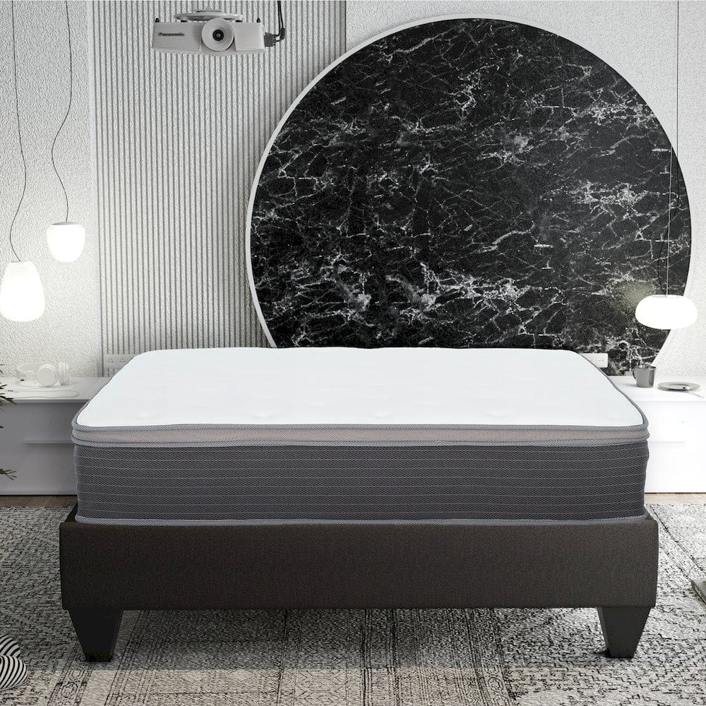 Primo International - Equilibria 12 in. Pocket Spring Hybrid Euro Top Bed in a Box Mattress, Queen - 56276 view 6