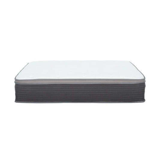 Primo International - Equilibria 12 in. Pocket Spring Hybrid Euro Top Bed in a Box Mattress, Twin - 56273 view 2