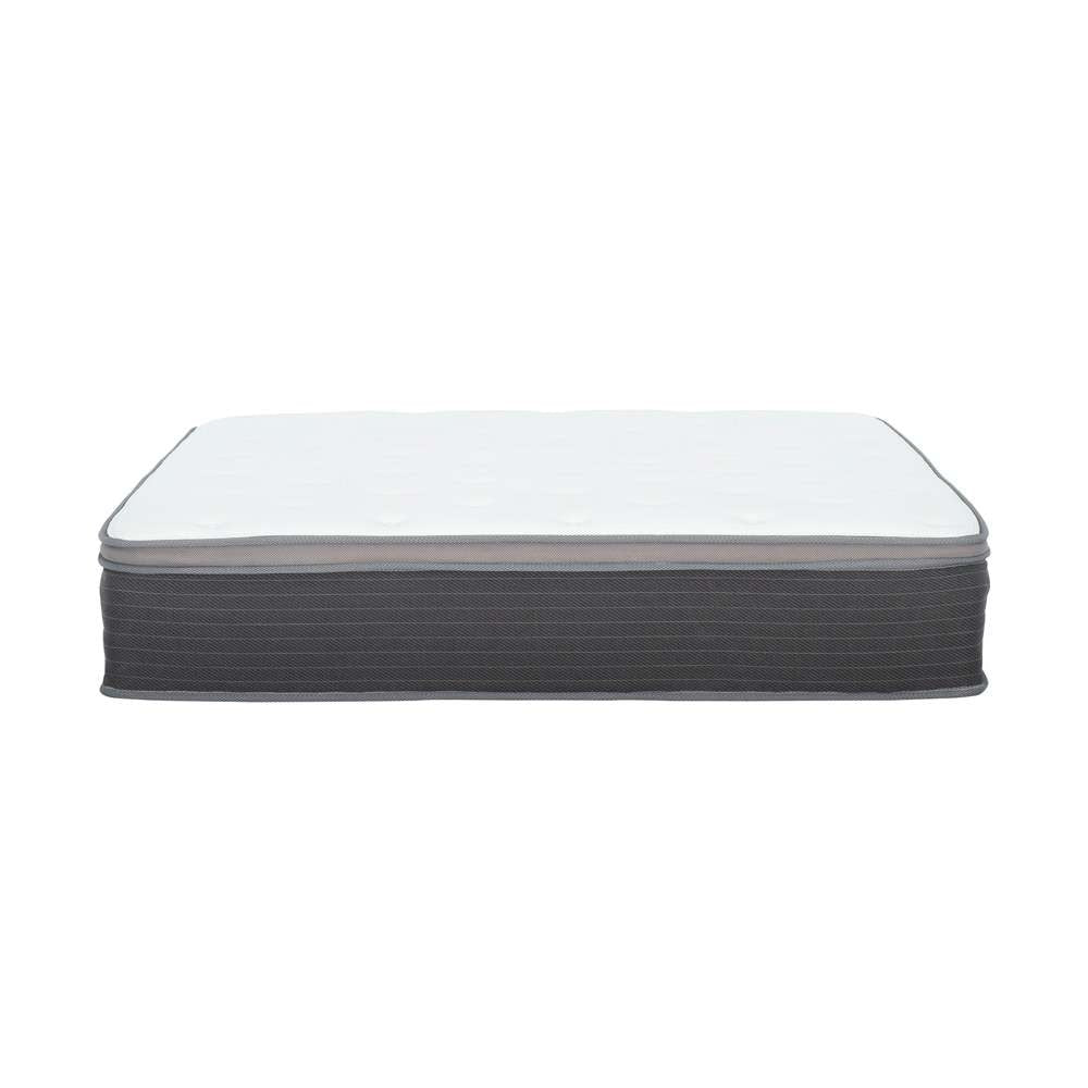 Primo International - Equilibria 12 in. Pocket Spring Hybrid Euro Top Bed in a Box Mattress, Full - 56275 veiw 1