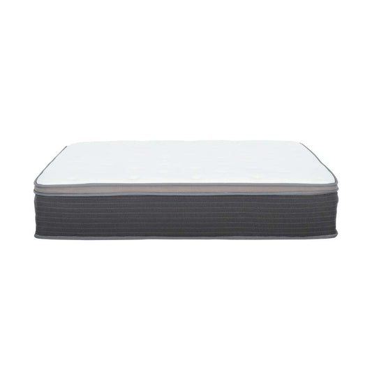 Primo International - Equilibria 12 in. Pocket Spring Hybrid Euro Top Bed in a Box Mattress, Full - 56275 veiw 1