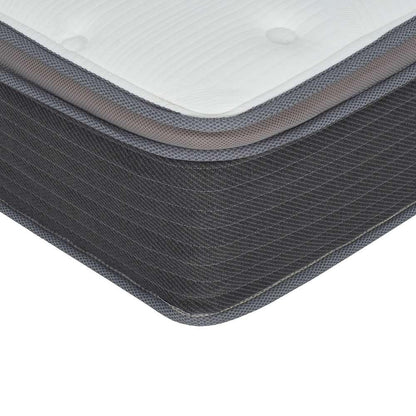 Primo International - Equilibria 12 in. Pocket Spring Hybrid Euro Top Bed in a Box Mattress, Full - 56275 veiw 5