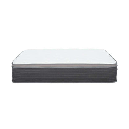 Primo International - Equilibria 12 in. Pocket Spring Hybrid Euro Top Bed in a Box Mattress, Twin - 56273 veiw 1